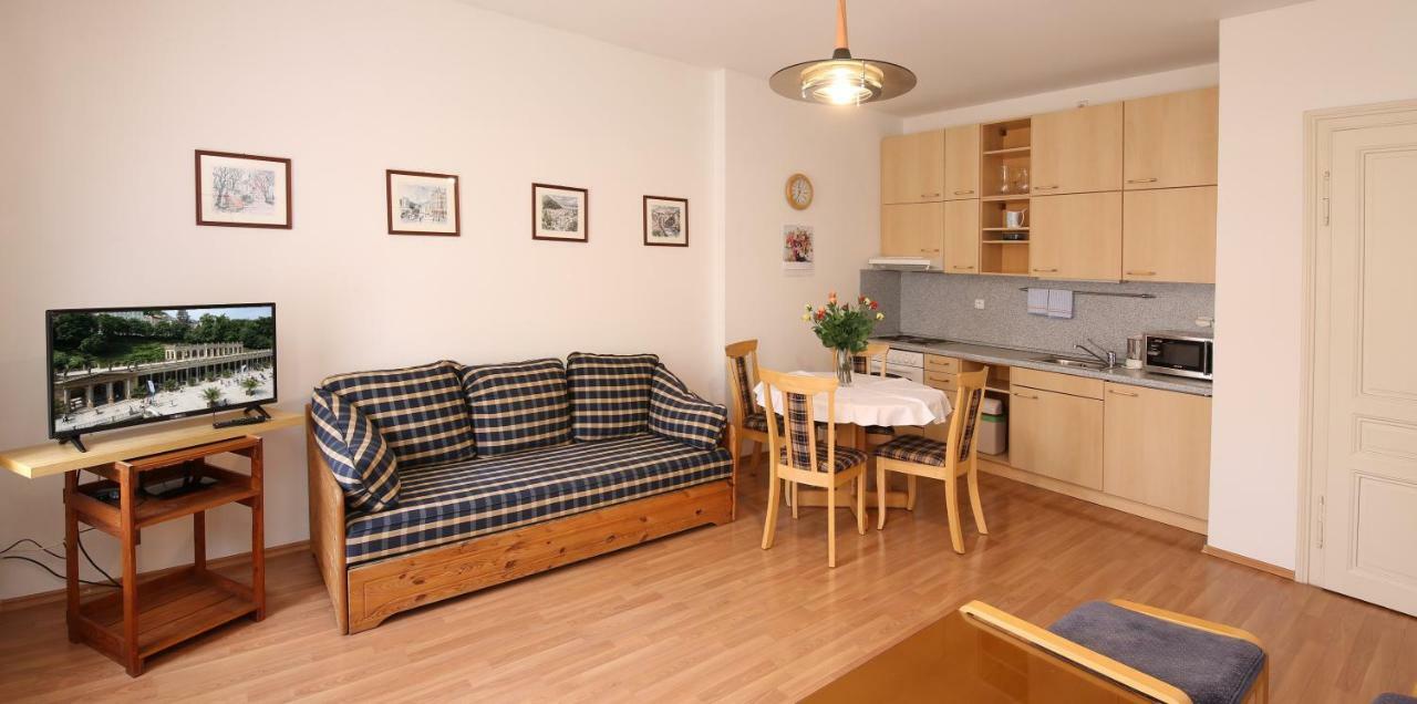 Apartmán Ondřejská Karlovy Vary Exterior foto